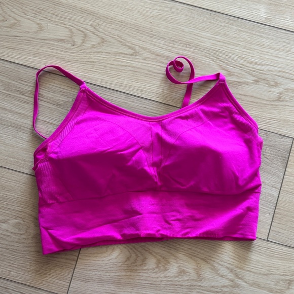 all in motion Other - All in Motion Bright Pink Bra XXL